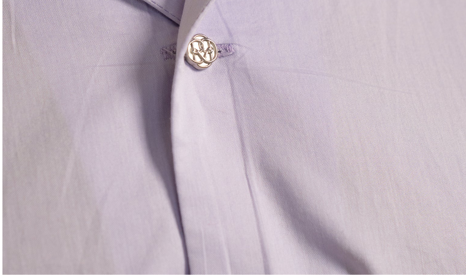 “Stardom” Lilac Cotton Shirt