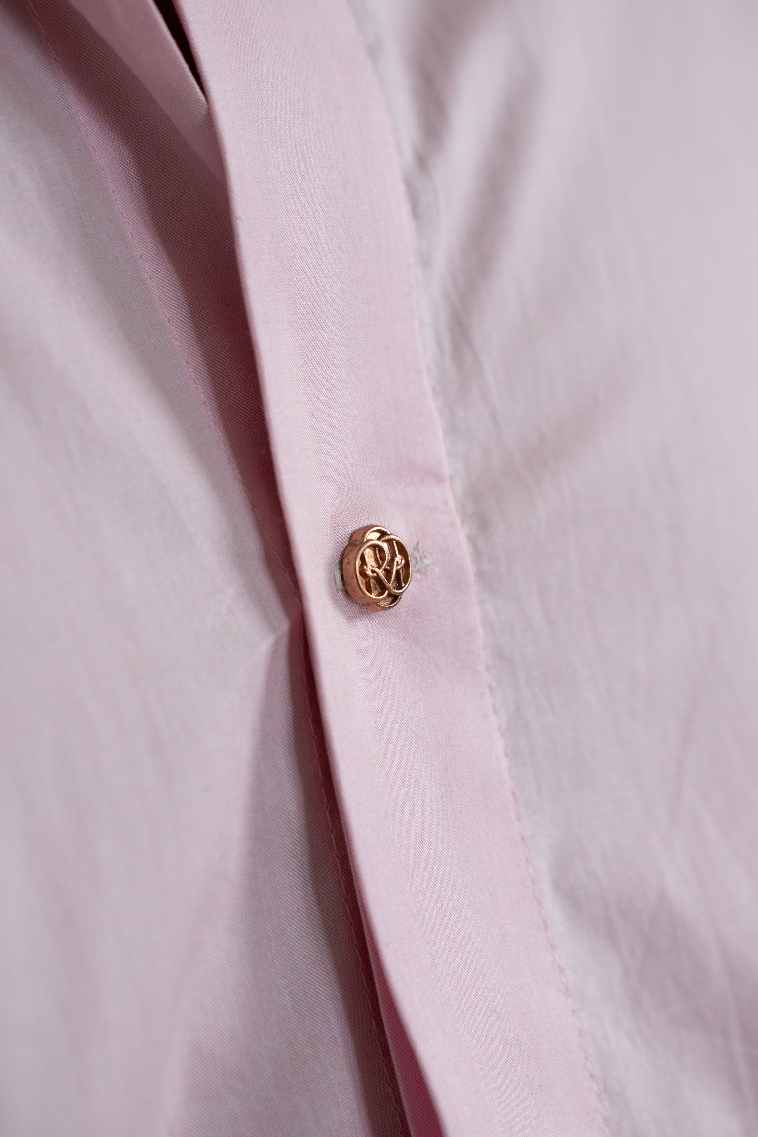 “Stardom” Pink Cotton Shirt