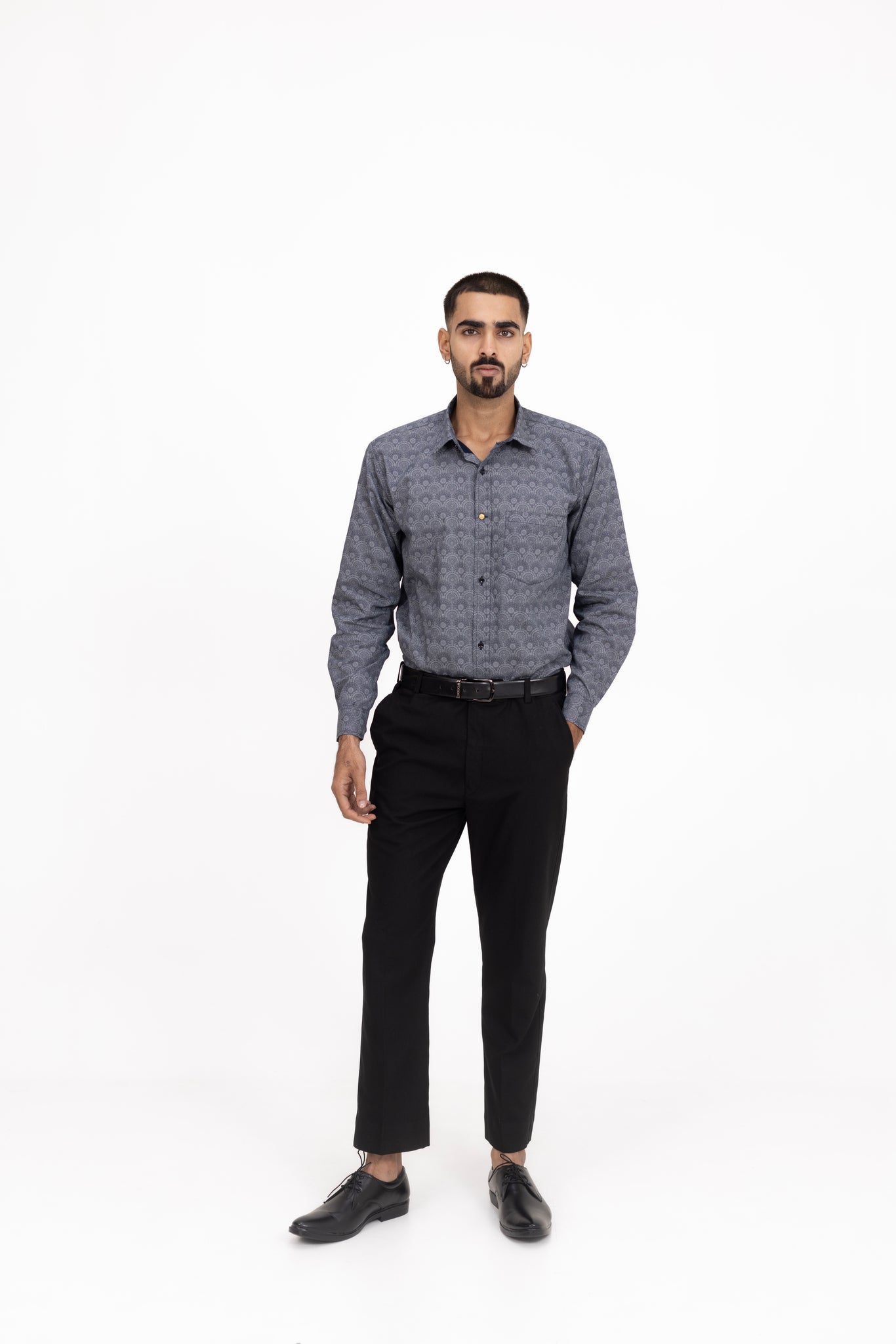 Chakra Printed Shirt in Cotton