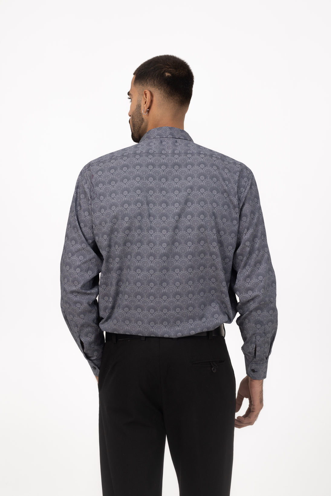 Chakra Printed Shirt in Cotton