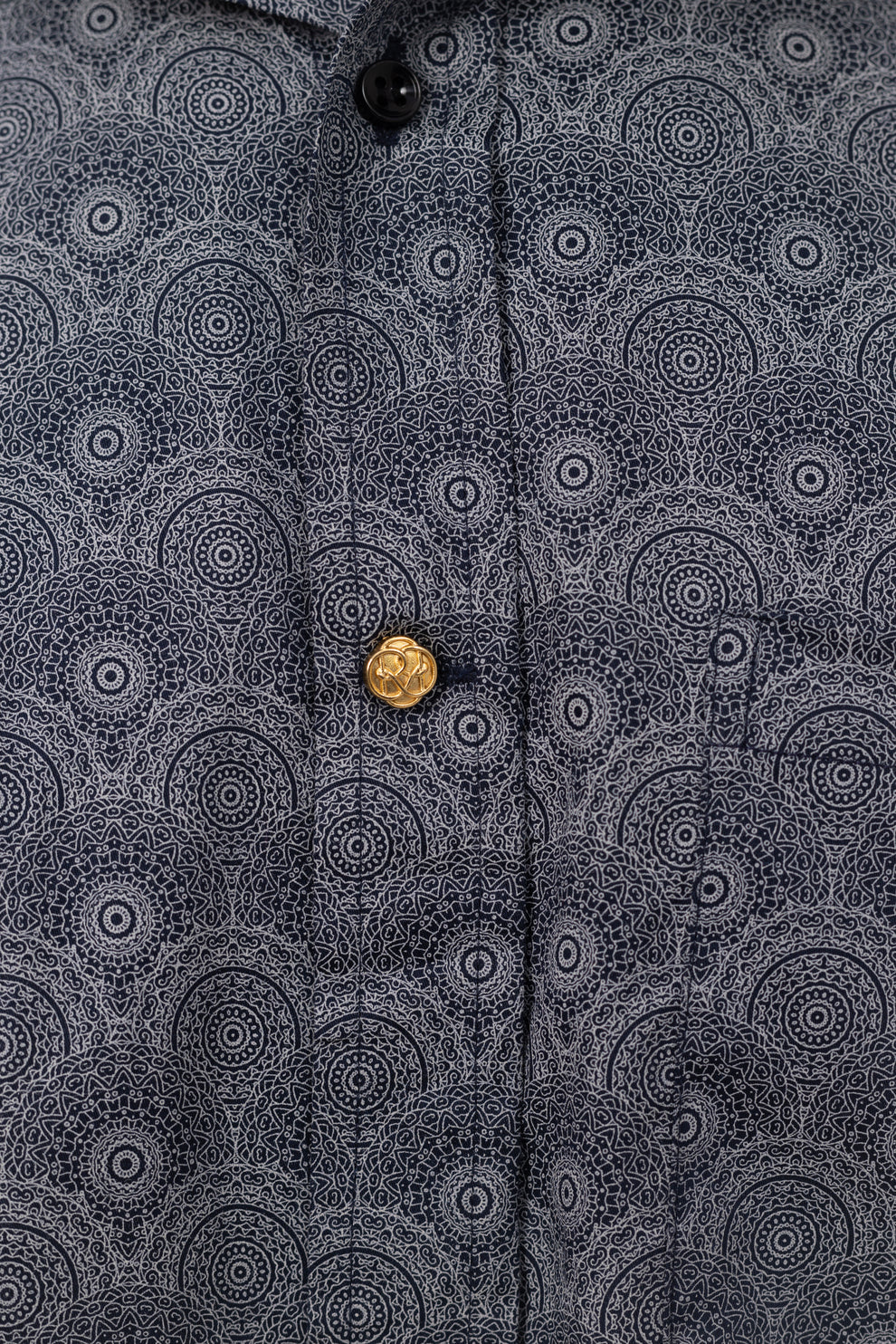 Chakra Printed Shirt in Cotton