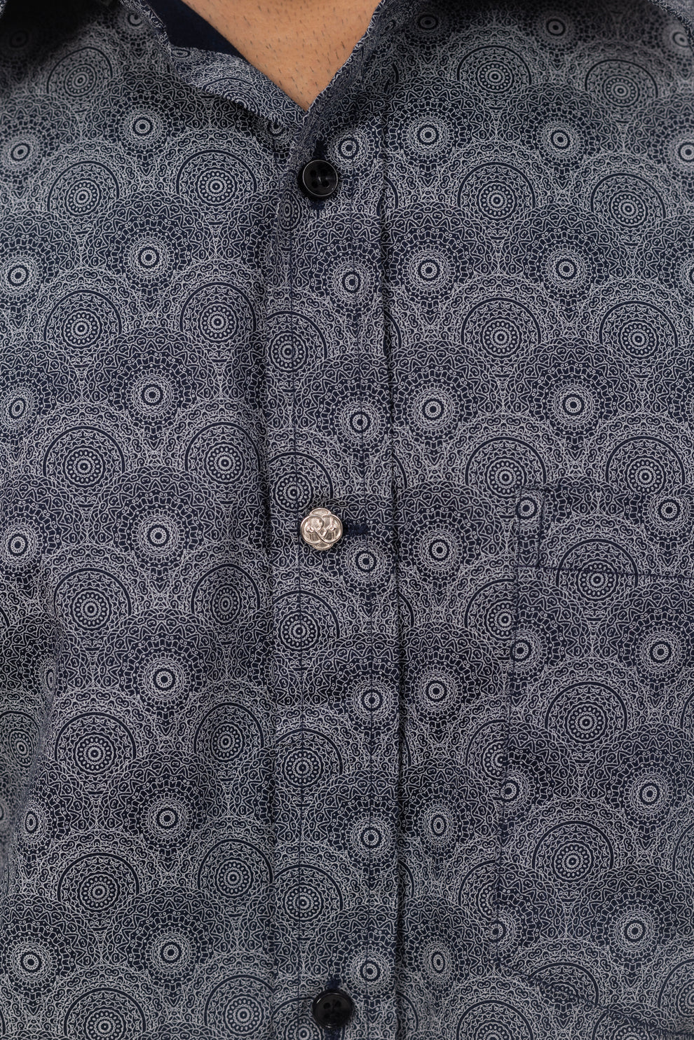 Chakra Printed Shirt in Cotton