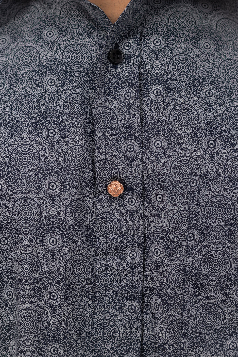 Chakra Printed Shirt in Cotton