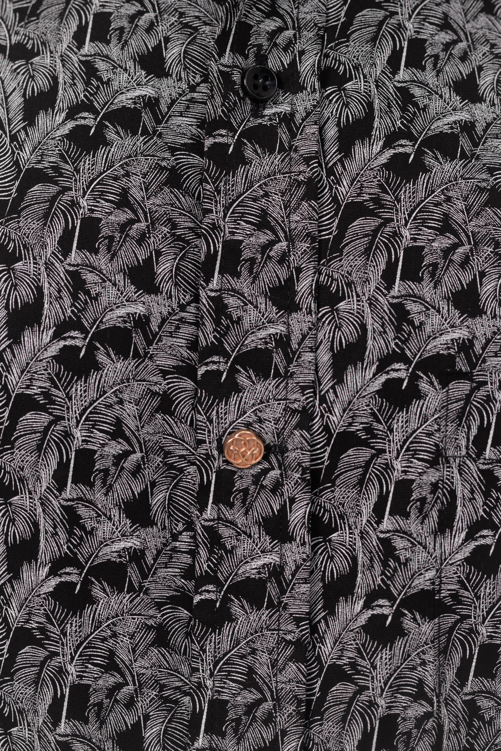 Dark Fall Printed Shirt in Cotton