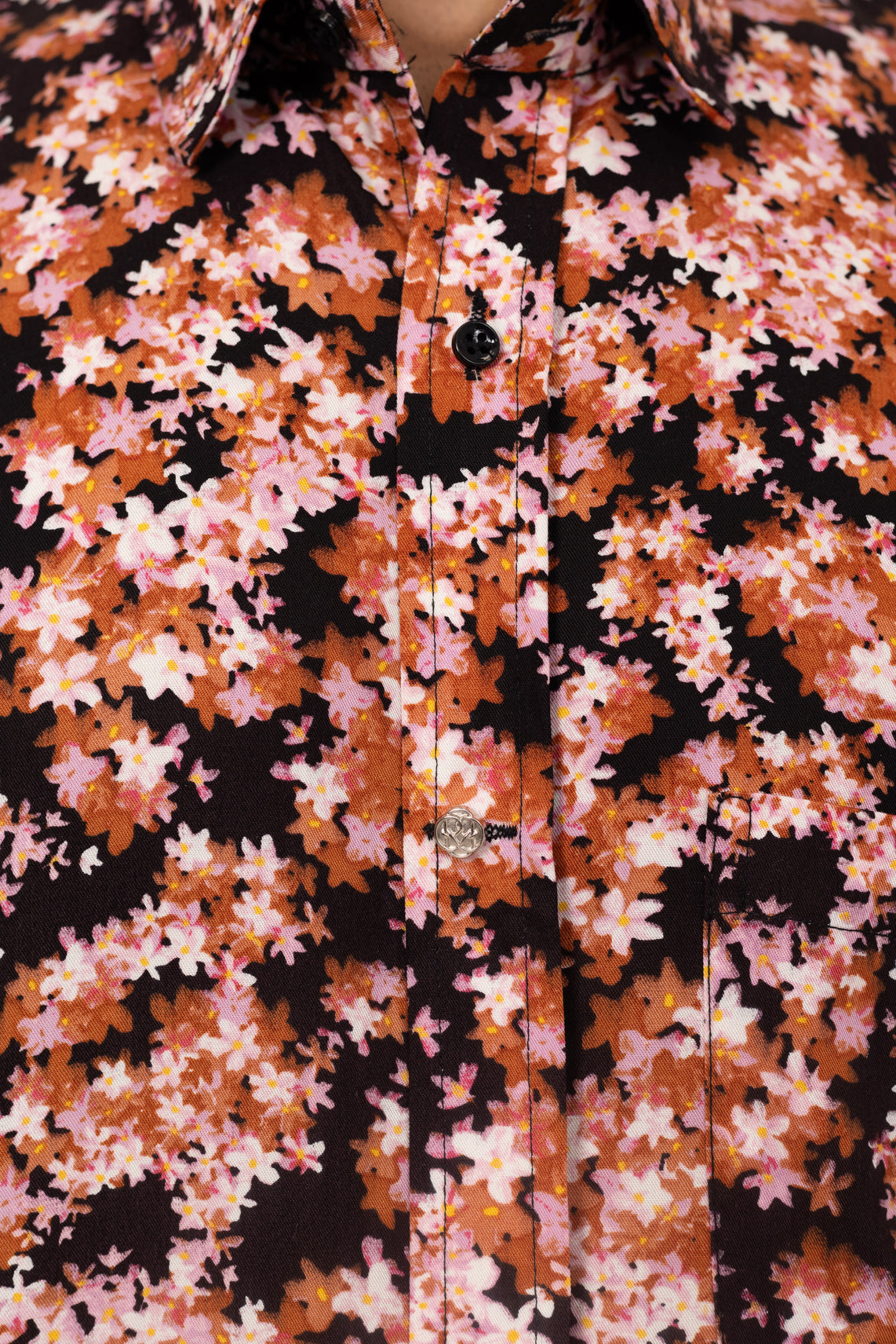 Sakura Printed Shirt in Cotton