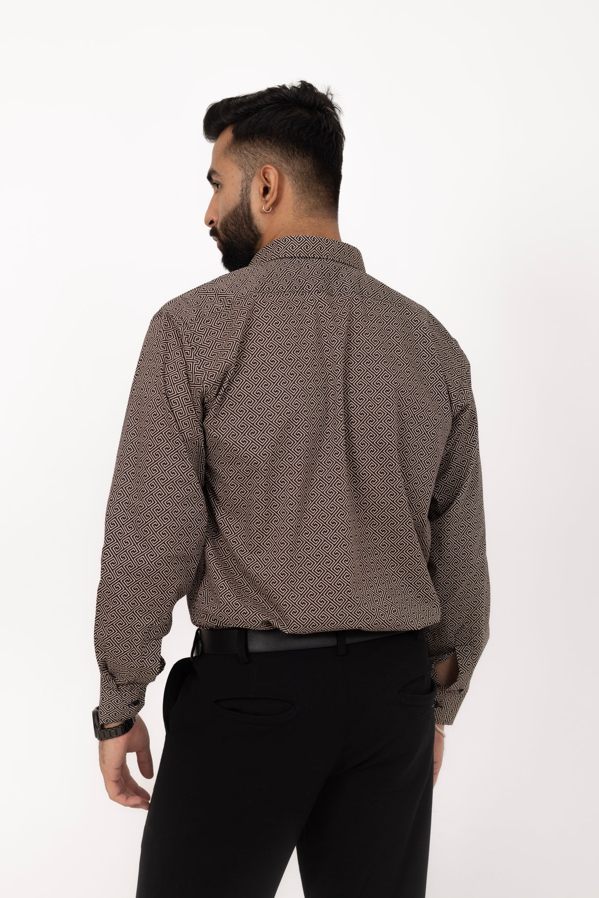 Hermosa Printed Shirt in Cotton