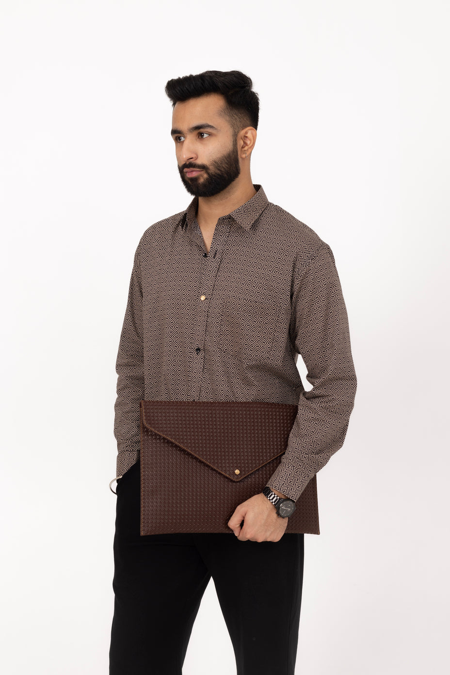 Hermosa Printed Shirt in Cotton