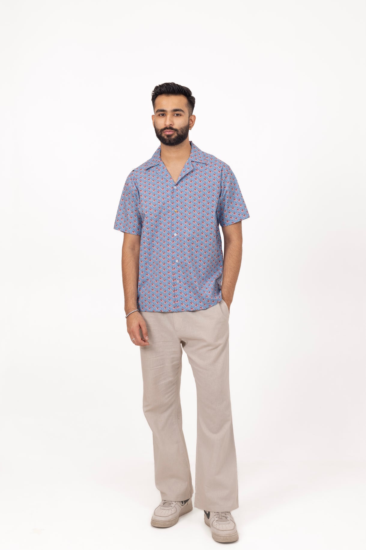 Drunk Pool Printed Shirt in Cotton