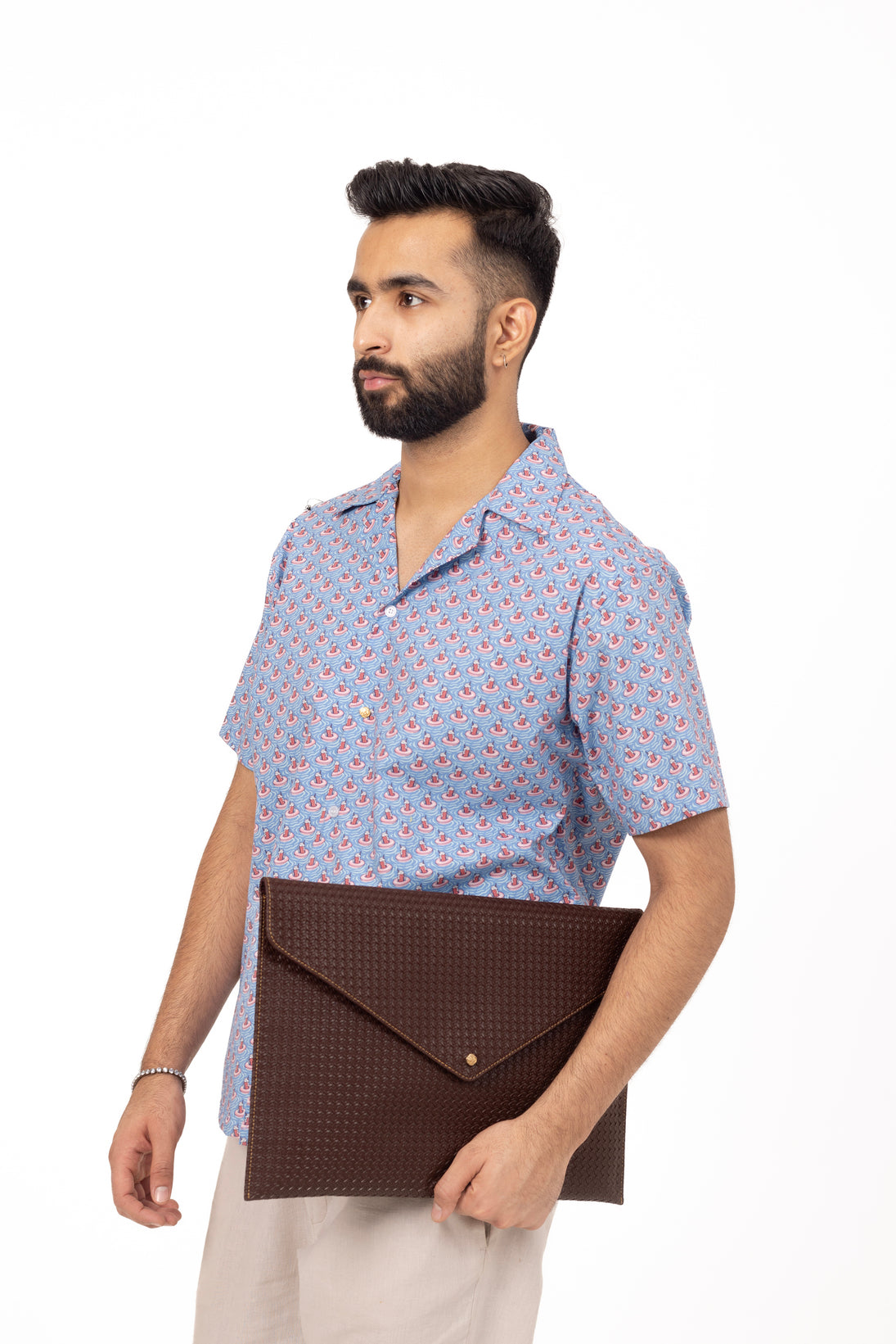 Drunk Pool Printed Shirt in Cotton